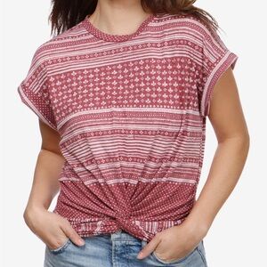 Lucky Brand Short Sleeve Top